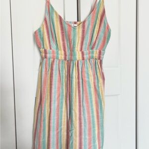 O'NEILL Kenzie Stripe Tank Dress - Medium